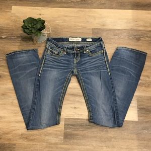 BKE Stella boot cut jeans